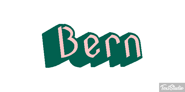 Bern Effetto testo