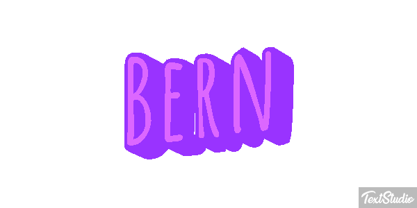 Bern Effetto testo