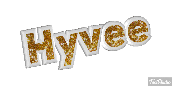 Hyvee Text effect