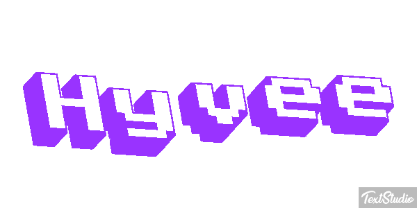 Hyvee Text effect