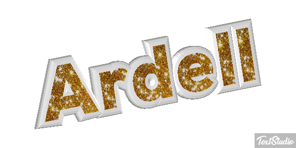 Ardell Text effect