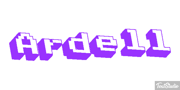 Ardell Text effect