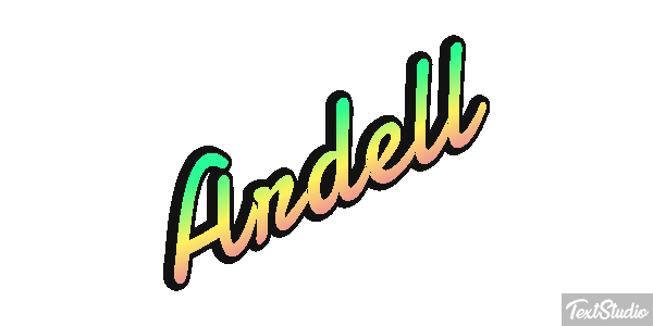 Ardell Text effect