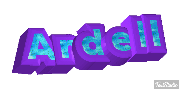 Ardell Text effect