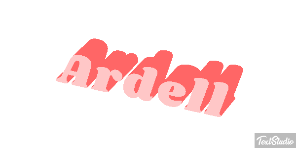Ardell Text effect