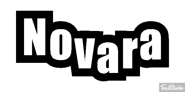 Novara Effet de texte