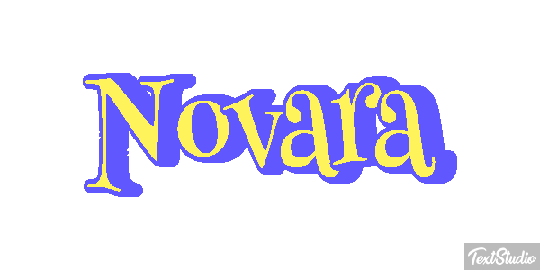 Novara Effet de texte