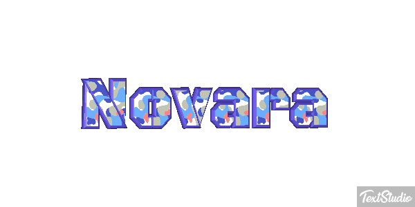 Novara Effet de texte