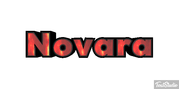 Novara Effet de texte