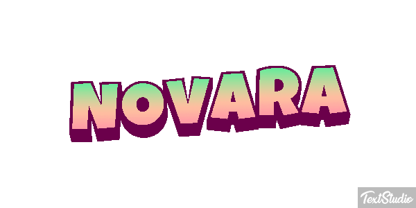 Novara Effet de texte