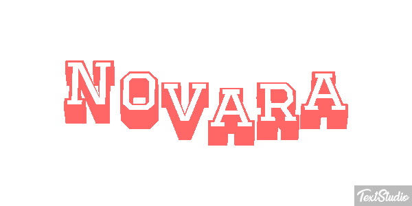 Novara Effet de texte