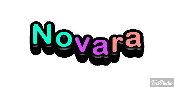 Novara Effet de texte
