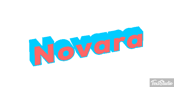 Novara Effet de texte