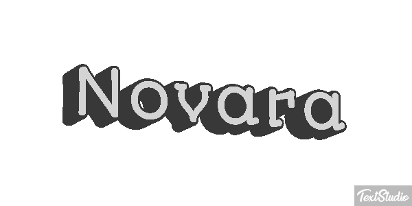 Novara Effet de texte