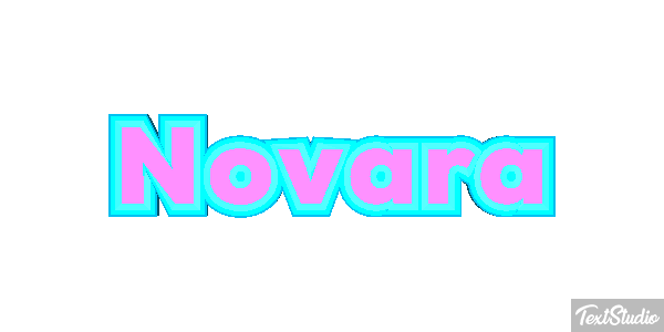 Novara Effet de texte