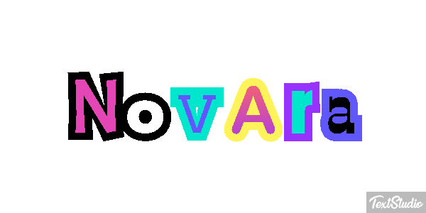 Novara Effet de texte