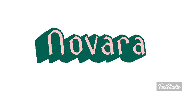 Novara Effet de texte