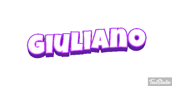 Giuliano Effetto testo