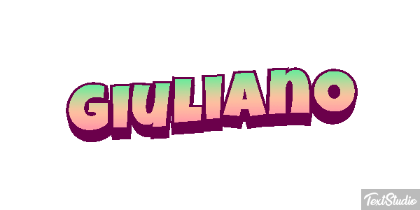 Giuliano Effetto testo