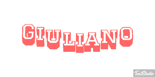 Giuliano Effetto testo