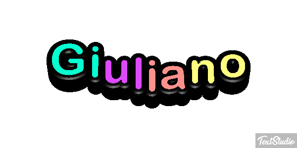 Giuliano Effetto testo