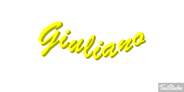 Giuliano Effetto testo