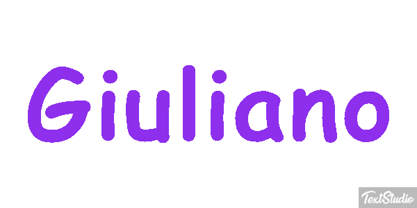 Giuliano Effetto testo