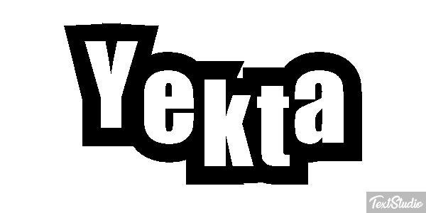 Yekta テキスト効果