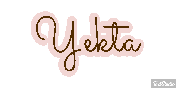 Yekta テキスト効果