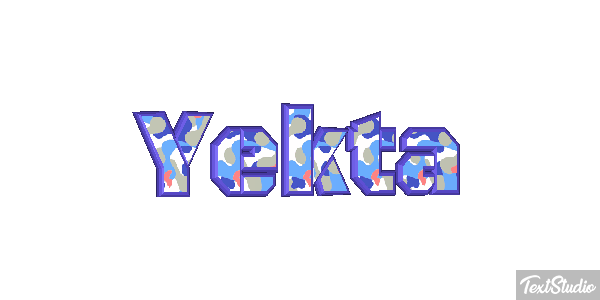 Yekta テキスト効果
