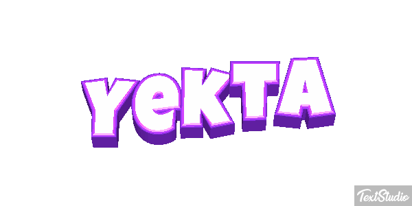 Yekta テキスト効果