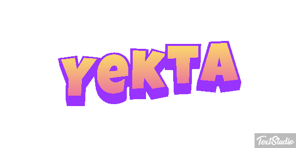Yekta テキスト効果