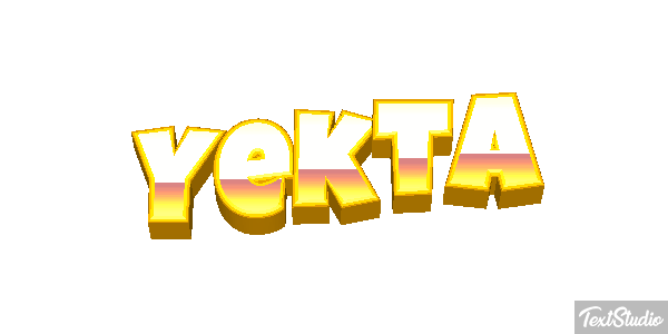 Yekta テキスト効果