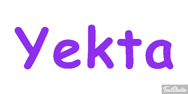 Yekta テキスト効果