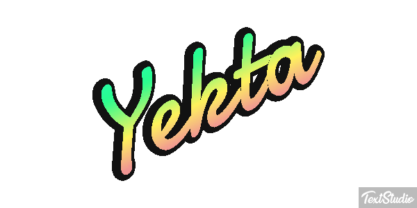 Yekta テキスト効果