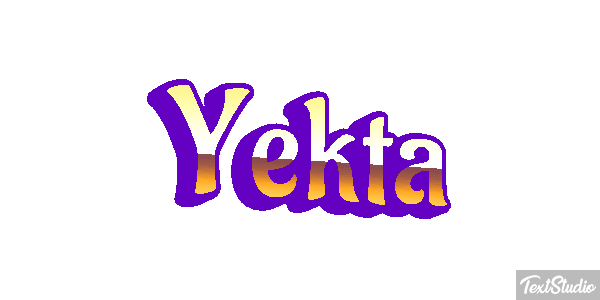 Yekta テキスト効果