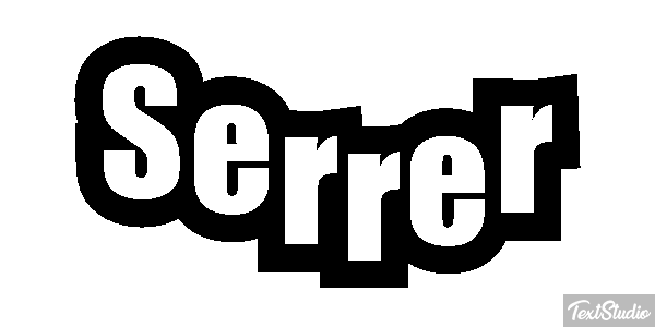 Serrer Effet de texte