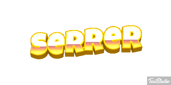 Serrer Effet de texte
