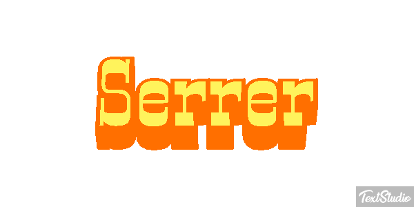 Serrer Effet de texte