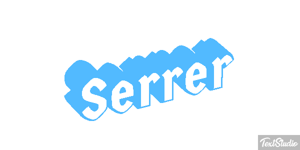 Serrer Effet de texte