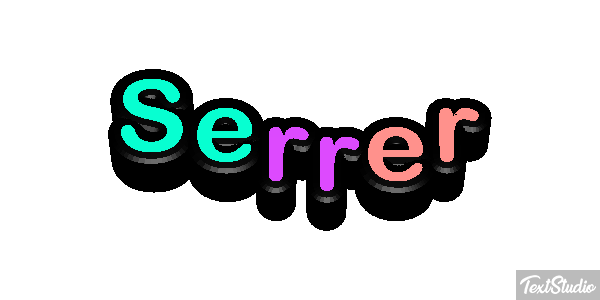 Serrer Effet de texte