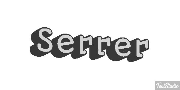 Serrer Effet de texte