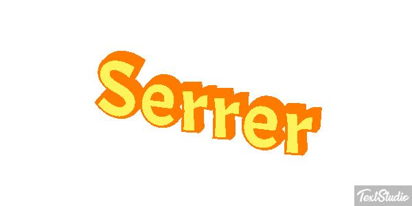 Serrer Effet de texte