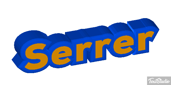 Serrer Effet de texte