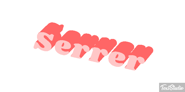 Serrer Effet de texte