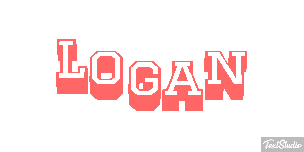 Logan Efeito do texto