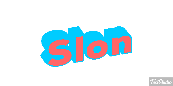 Słoń Effetto testo
