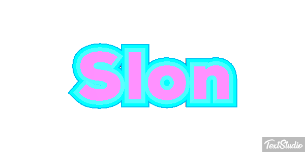 Słoń Effetto testo