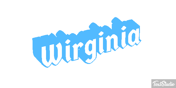 Wirginia Efekt tekstowy