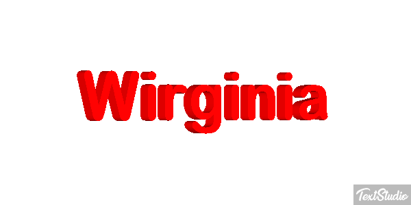 Wirginia Efekt tekstowy